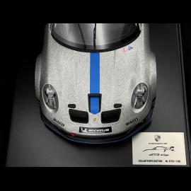 Porsche 911 GT3 Cup Type 992 2021 GT Silber / Sharkblau 1/12 Spark WAP0232730RGT3