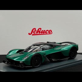 Aston Martin Valkyrie 2021 Racing Green 1/18 Schuco 450048900