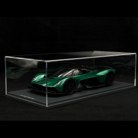 Aston Martin Valkyrie 2021 Racing Green 1/18 Schuco 450048900