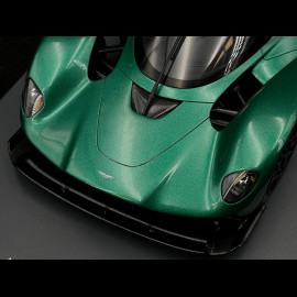 Aston Martin Valkyrie 2021 Racing Green 1/18 Schuco 450048900