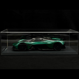 Aston Martin Valkyrie 2021 Racing Green 1/18 Schuco 450048900