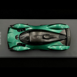 Aston Martin Valkyrie 2021 Racing Green 1/18 Schuco 450048900