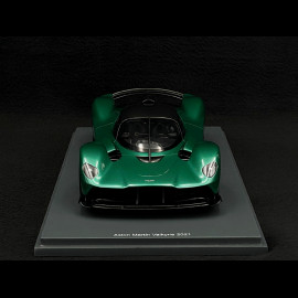 Aston Martin Valkyrie 2021 Racing Green 1/18 Schuco 450048900