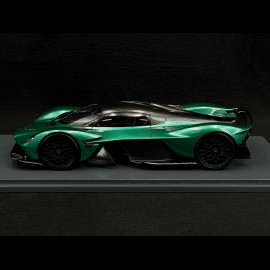 Aston Martin Valkyrie 2021 Racing Green 1/18 Schuco 450048900