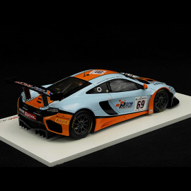 McLaren MP4-12C GT3 n° 69 Gulf Racing 24h Spa 2023 1/18 True Scale Models TSM141822R