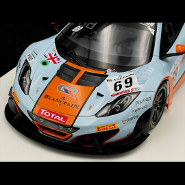 McLaren MP4-12C GT3 n° 69 Gulf Racing 24h Spa 2023 1/18 True Scale Models TSM141822R