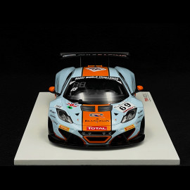 McLaren MP4-12C GT3 n° 69 Gulf Racing 24h Spa 2023 1/18 True Scale Models TSM141822R