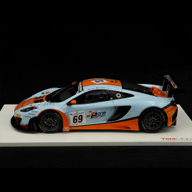 McLaren MP4-12C GT3 n° 69 Gulf Racing 24h Spa 2023 1/18 True Scale Models TSM141822R