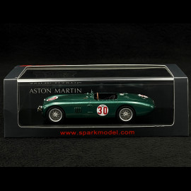 Aston Martin DB3 n° 30 2. 12h Sebring 1953 1/43 Spark S2448