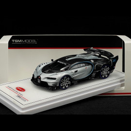 Bugatti Vision Gran Turismo 2015 Silber 1/43 True Scale TSM430593