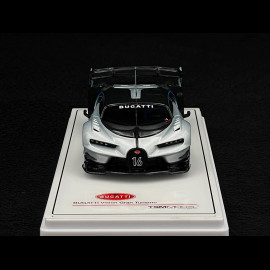 Bugatti Vision Gran Turismo 2015 Silber 1/43 True Scale TSM430593