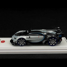 Bugatti Vision Gran Turismo 2015 Silber 1/43 True Scale TSM430593