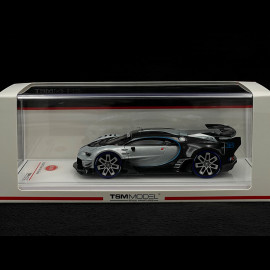 Bugatti Vision Gran Turismo 2015 Silber 1/43 True Scale TSM430593