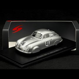 Porsche 356 SL n° 46 Sieger 24h Le Mans 1951 1/43 Spark S5215