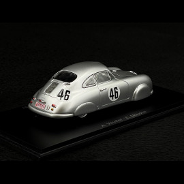 Porsche 356 SL n° 46 Sieger 24h Le Mans 1951 1/43 Spark S5215