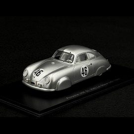 Porsche 356 SL n° 46 Sieger 24h Le Mans 1951 1/43 Spark S5215