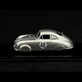 Porsche 356 SL n° 46 Sieger 24h Le Mans 1951 1/43 Spark S5215