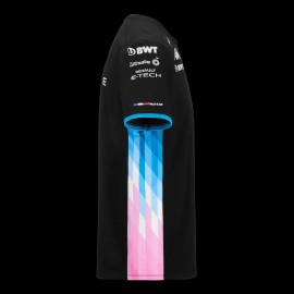 Alpine T-shirt F1 Team BWT Gasly Doohan Adiry Jersey Black / Blue / Pink Kappa 321P4TW-A01 - kids