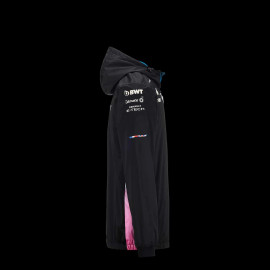 Alpine Jacke F1 Team Doohan Gasly Kappa Schwarz 331N2HW-A00 - kinder