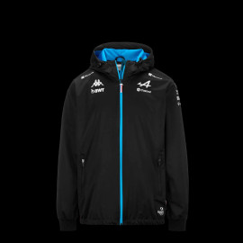 Alpine Jacke F1 Team Doohan Gasly Kappa Schwarz 331N2HW-A00 - kinder