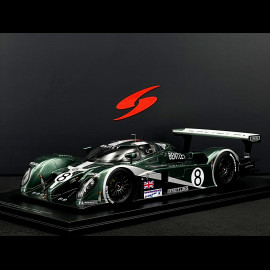 Audi R8 n° 9 2nd 24h Le Mans 2000 1/18 Spark 18S838