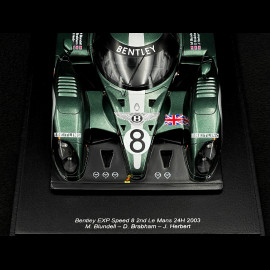 Audi R8 n° 9 Platz 2. 24h Le Mans 2000 1/18 Spark 18S838