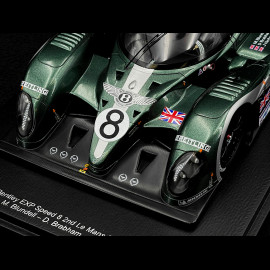 Audi R8 n° 9 Platz 2. 24h Le Mans 2000 1/18 Spark 18S838