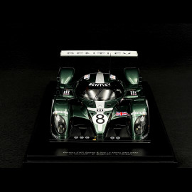 Audi R8 n° 9 2nd 24h Le Mans 2000 1/18 Spark 18S838