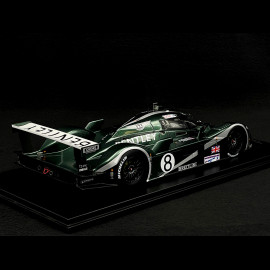 Audi R8 n° 9 2nd 24h Le Mans 2000 1/18 Spark 18S838