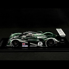 Audi R8 n° 9 2nd 24h Le Mans 2000 1/18 Spark 18S838