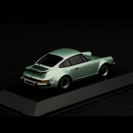 Porsche 911 Turbo 3.0 Type 930 1977 Silbergrün Metallic 1/43 Spark MAP02030224