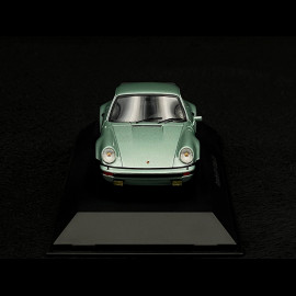 Porsche 911 Turbo 3.0 Type 930 1977 Silbergrün Metallic 1/43 Spark MAP02030224