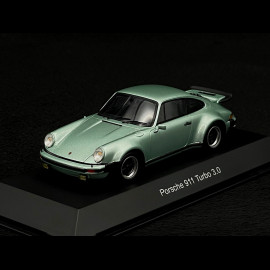 Porsche 911 Turbo 3.0 Type 930 1977 Silbergrün Metallic 1/43 Spark MAP02030224