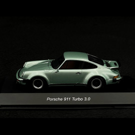 Porsche 911 Turbo 3.0 Type 930 1977 Silbergrün Metallic 1/43 Spark MAP02030224