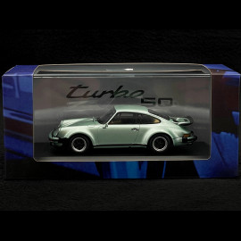 Porsche 911 Turbo 3.0 Type 930 1977 Silbergrün Metallic 1/43 Spark MAP02030224