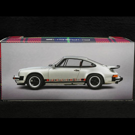 Porsche 911 Turbo "Nr.1 Louise" 1974 Silber 1/43 Spark MAP02030024