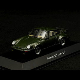 Porsche 911 Turbo 3.0 Type 930 1977 Oakgrün Metallic 1/43 Spark MAP02030124