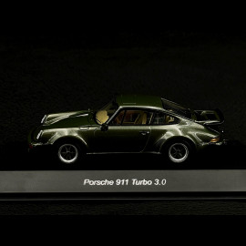 Porsche 911 Turbo 3.0 Type 930 1977 Oakgrün Metallic 1/43 Spark MAP02030124