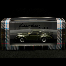 Porsche 911 Turbo 3.0 Type 930 1977 Oakgrün Metallic 1/43 Spark MAP02030124