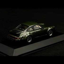 Porsche 911 Turbo 3.0 Type 930 1977 Oakgrün Metallic 1/43 Spark MAP02030124