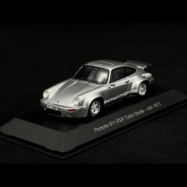 Porsche 911 Carrera RSR 2.1 Turbo IAA Frankfurt 1973 Silber 1/43 Spark MAP02030424