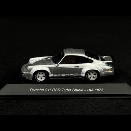 Porsche 911 Carrera RSR 2.1 Turbo IAA Frankfurt 1973 Silber 1/43 Spark MAP02030424