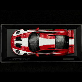 Porsche 911 GT3 RS Type 992 n° 23 Salzburg 2023 Rouge / Blanc 1/43 Spark WAP0202850SGT3