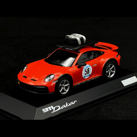 Porsche 911 Dakar Type 992 2023 Cagefighter Tribute Marathon London Sydney 1968 Orange 1/43 Spark WAP0200050SDAK