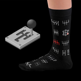 Inspiration TMGPS 911 GT3 RS Gearbox Save the Manuals Socken Schwarz - Unisex - Größe 41/46