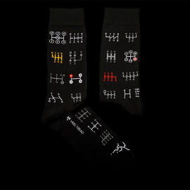 Inspiration TMGPS 911 GT3 RS Gearbox Save the Manuals Socken Schwarz - Unisex - Größe 41/46