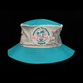 Alpine Bucket Hat F1 Team GP Miami Doohan Gasly Weiß / Blau / Rosa 38228IW-A00