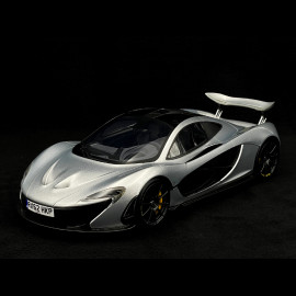 McLaren P1 XP2R Nürburgring 2013 Silber 1/12 Top Speed TSM141207