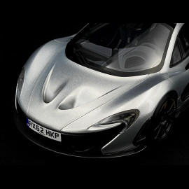 McLaren P1 XP2R Nürburgring 2013 Silber 1/12 Top Speed TSM141207