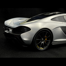 McLaren P1 XP2R Nürburgring 2013 Silber 1/12 Top Speed TSM141207